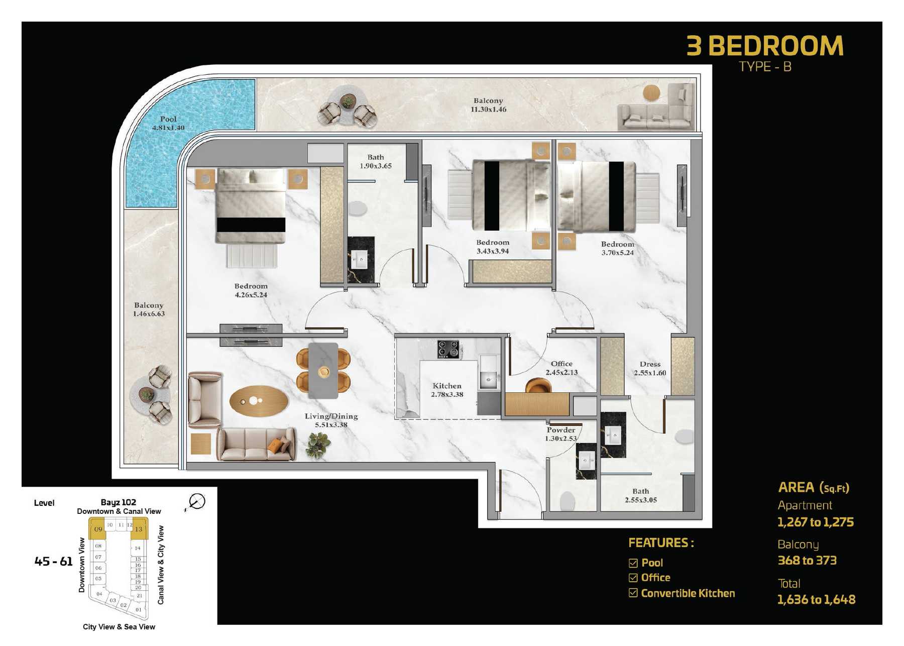 Type B - 3BHK_copy_46